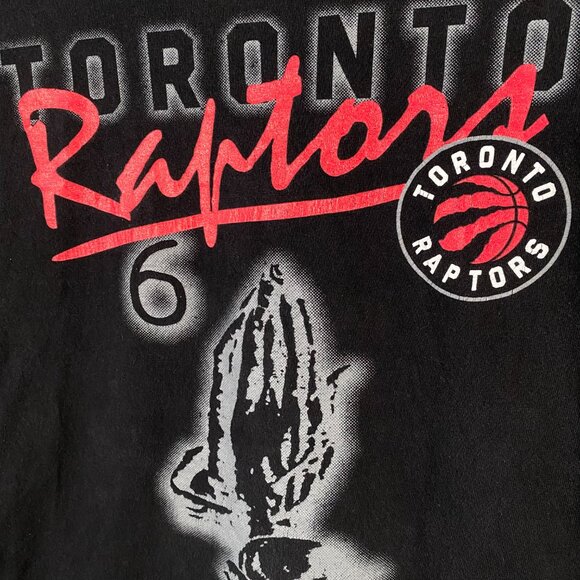 Toronto Raptors Drake Night Long Sleeve T-shirt - Picture 2 of 4